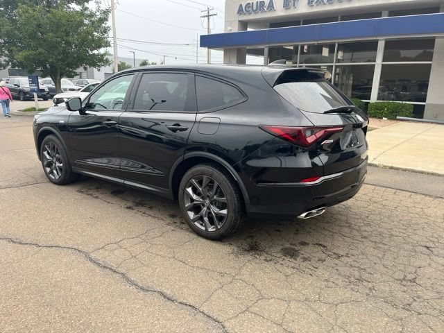 Certified Used 2024 Majestic Black Pearl Acura SH-AWD A-SPEC image 59