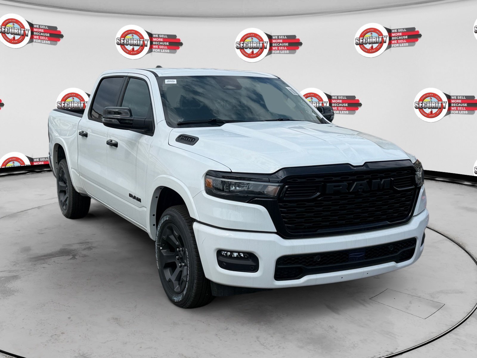 New 2026 Bright White Clearcoat RAM Big Horn/Lone Star image 7