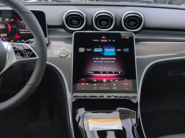 New 2026 MANUFAKTUR Alpine Grey Mercedes-Benz C 300 image 28