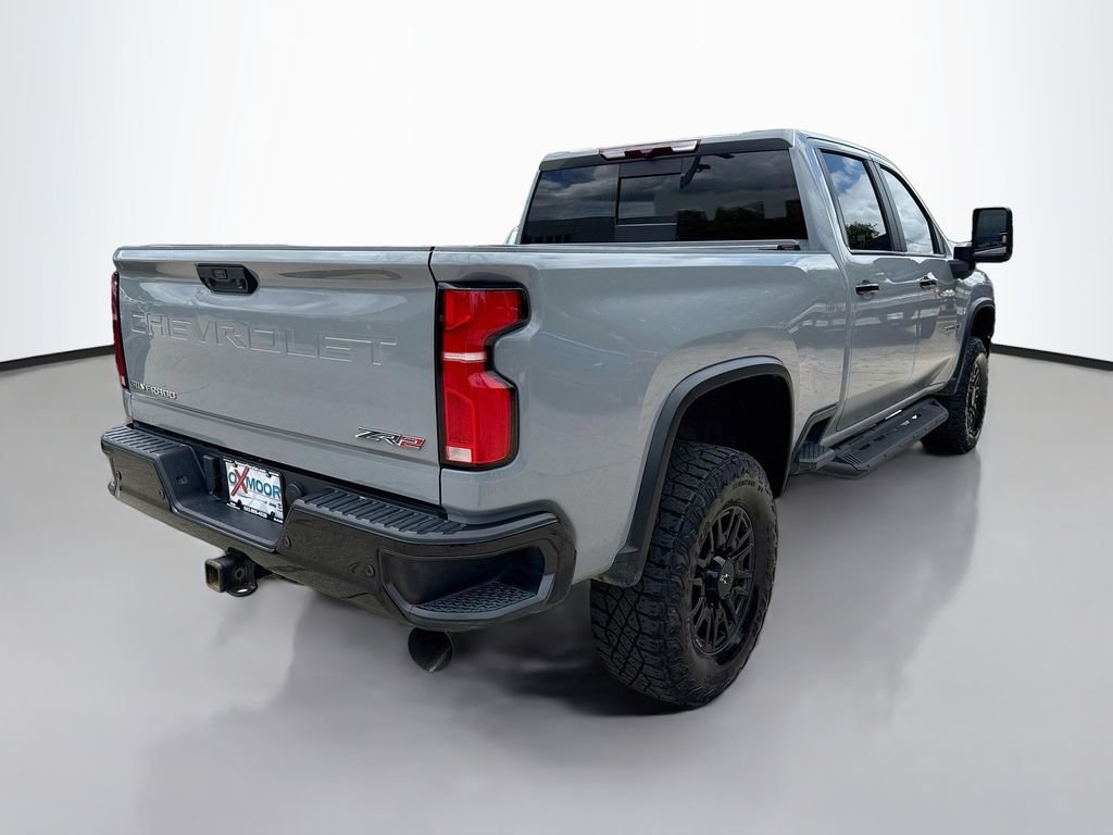 Used 2024 Slate Gray Metallic Chevrolet ZR2 image 7