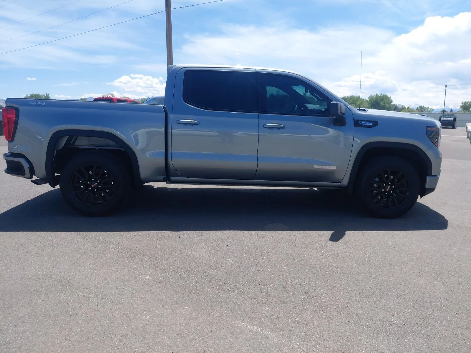Used 2026 Silver GMC Elevation image 3