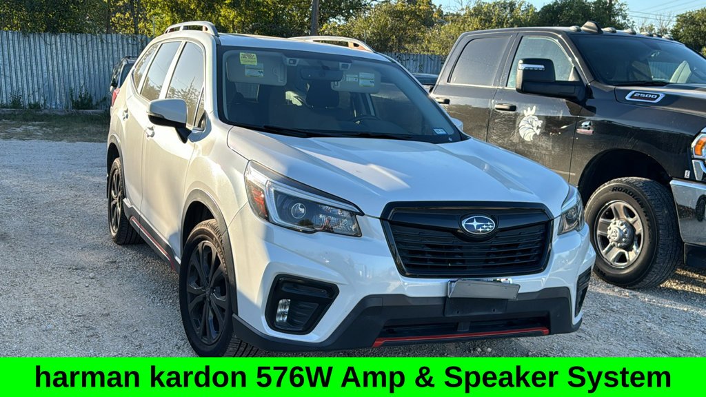 Used 2021 White Subaru Sport image 3