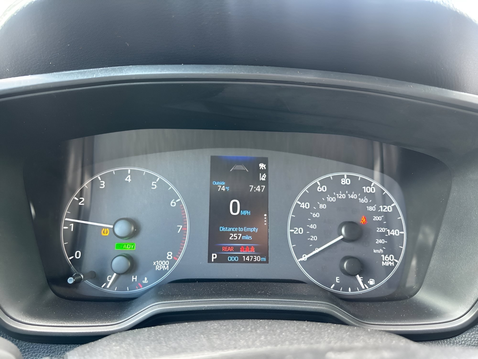 Certified Used 2023 Silver Toyota Hybrid SE image 24
