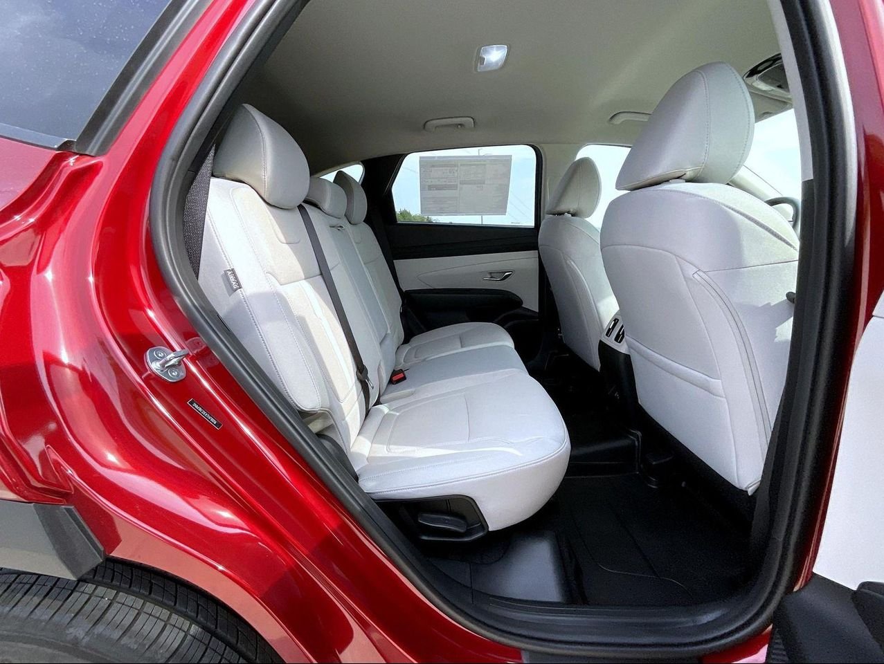 New 2026 Red Hyundai SEL image 19