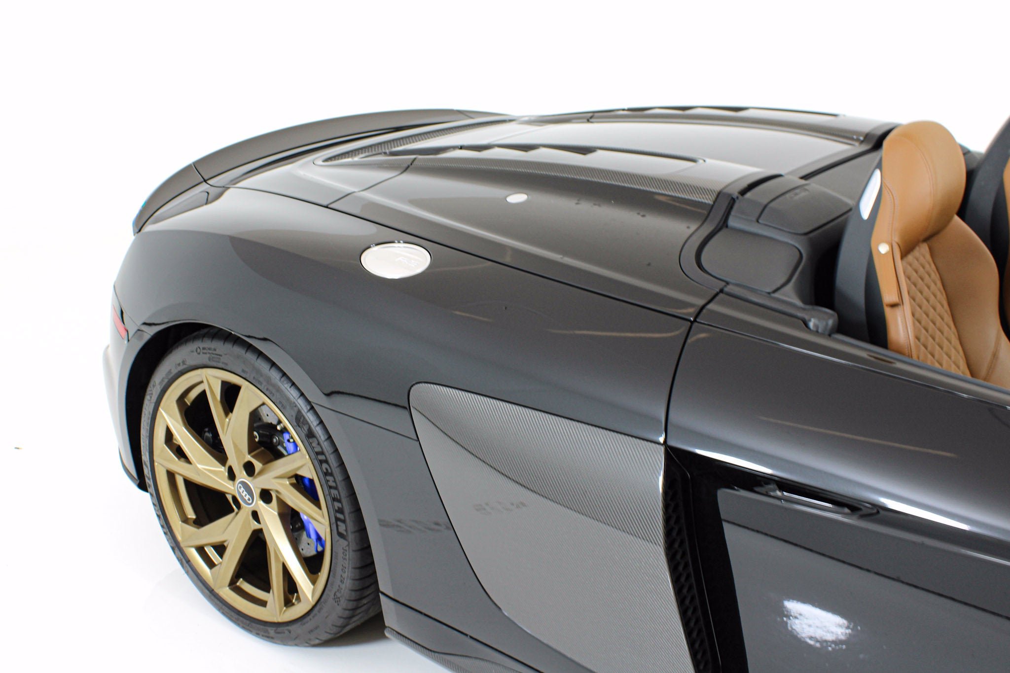 Used 2023 Black Audi V10 performance image 14