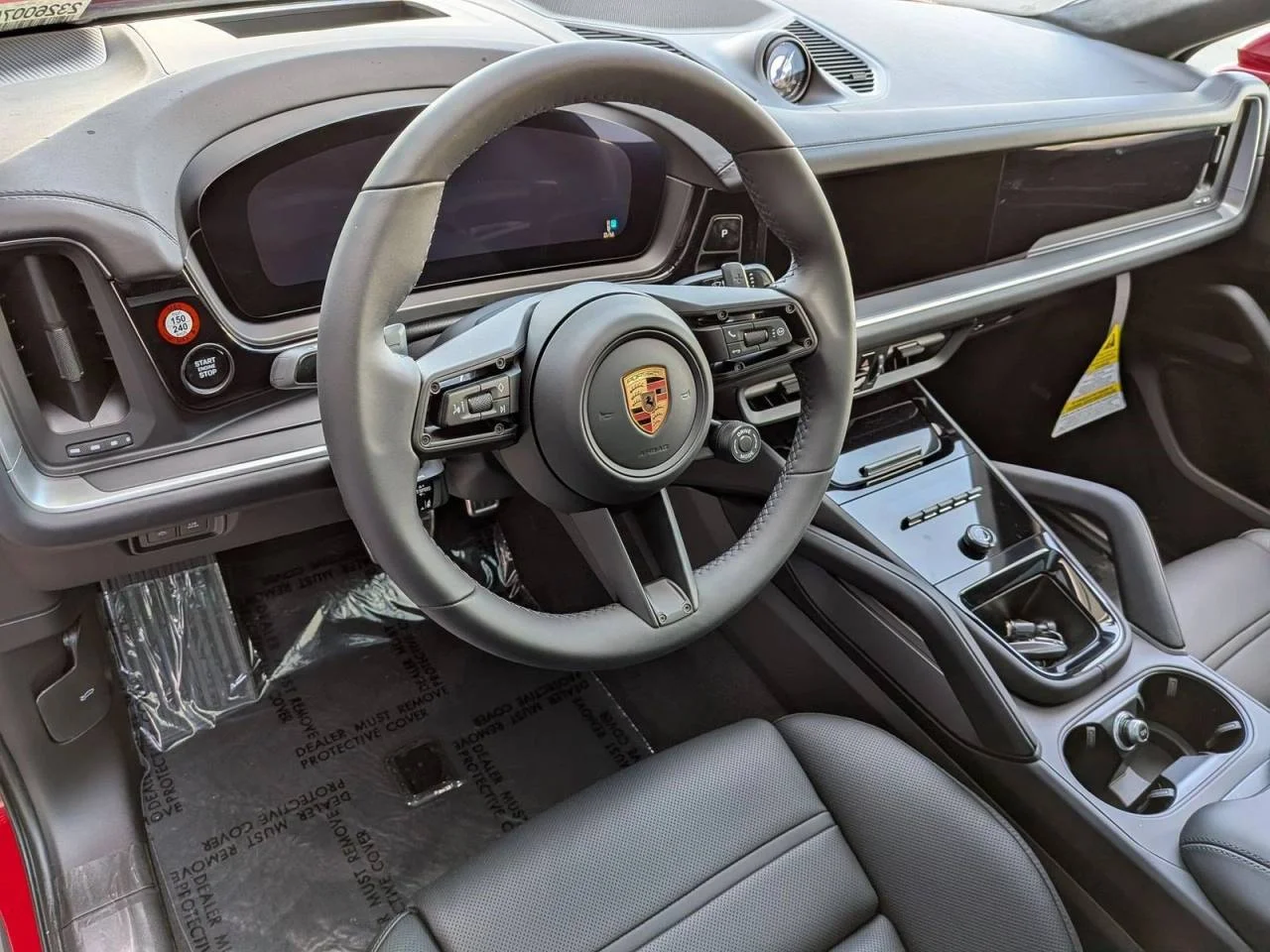 New 2026 Red Porsche S image 4