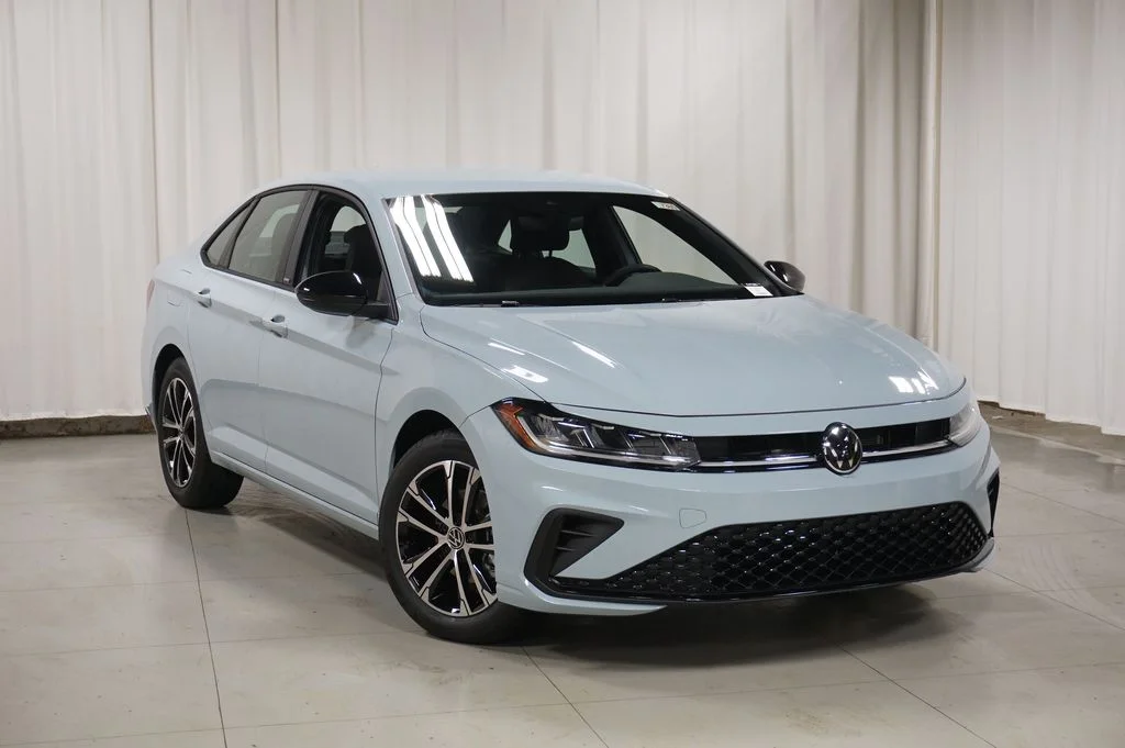 New 2026 Monument Gray Volkswagen 1.5T Sport image 2