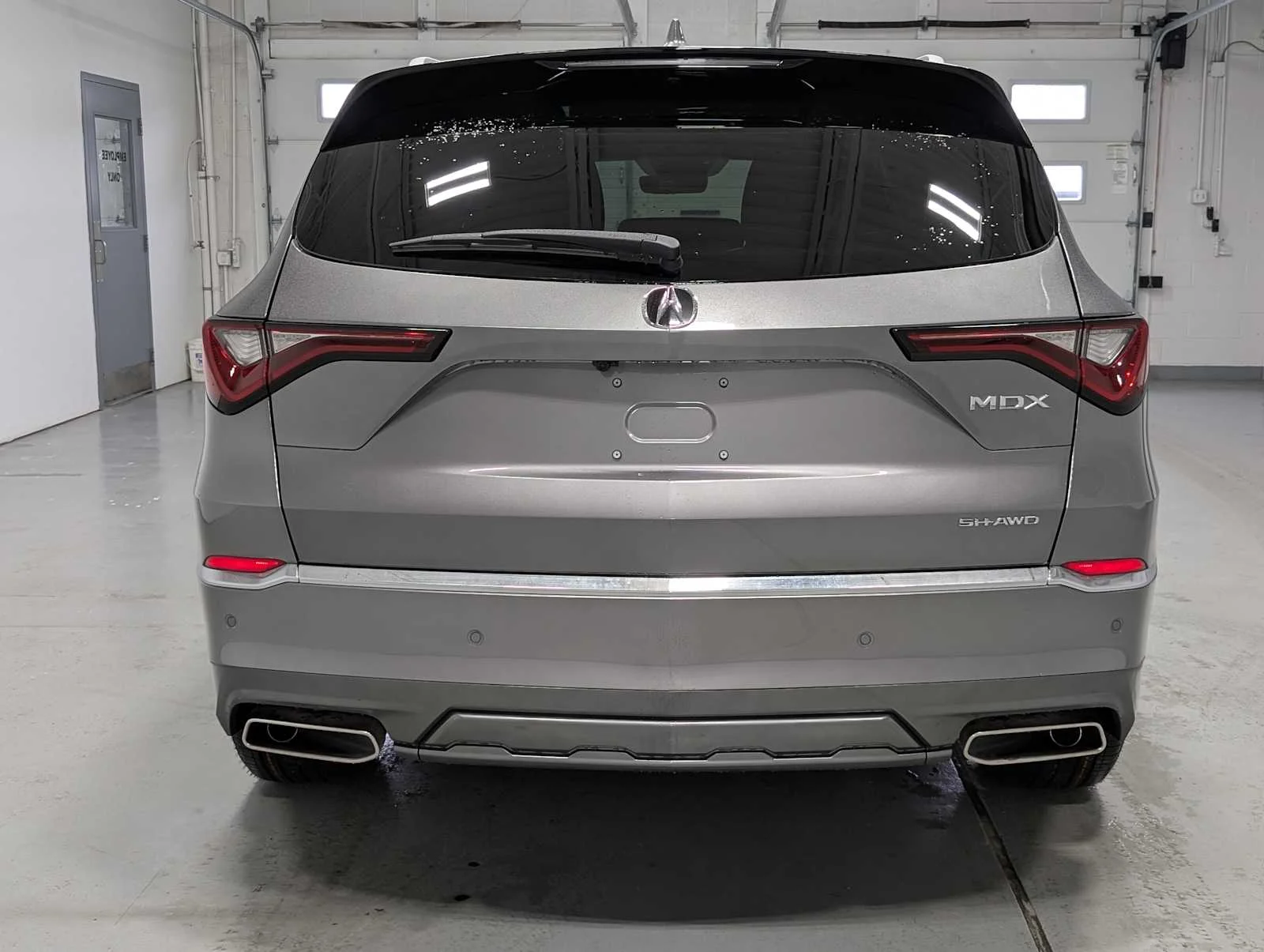 New 2026 Liquid Carbon Metallic Acura w/Advance Package image 8