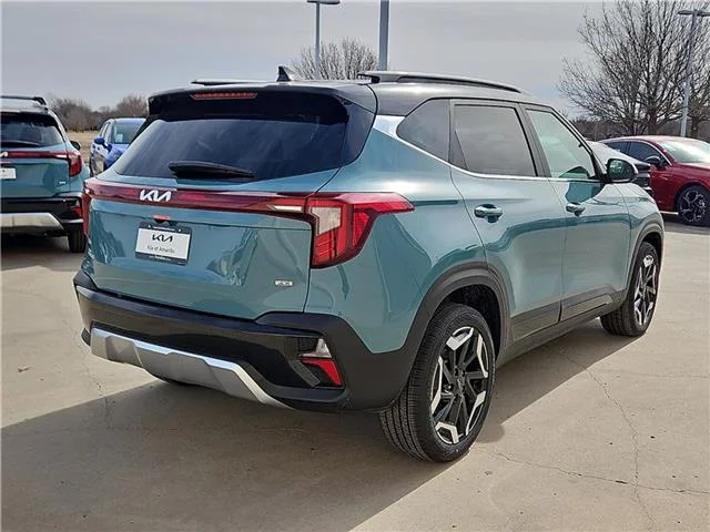 New 2026 Pluton Blue KIA SX All-Wheel Drive image 3