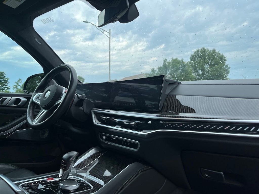 Used 2025 Black BMW Competition image 32