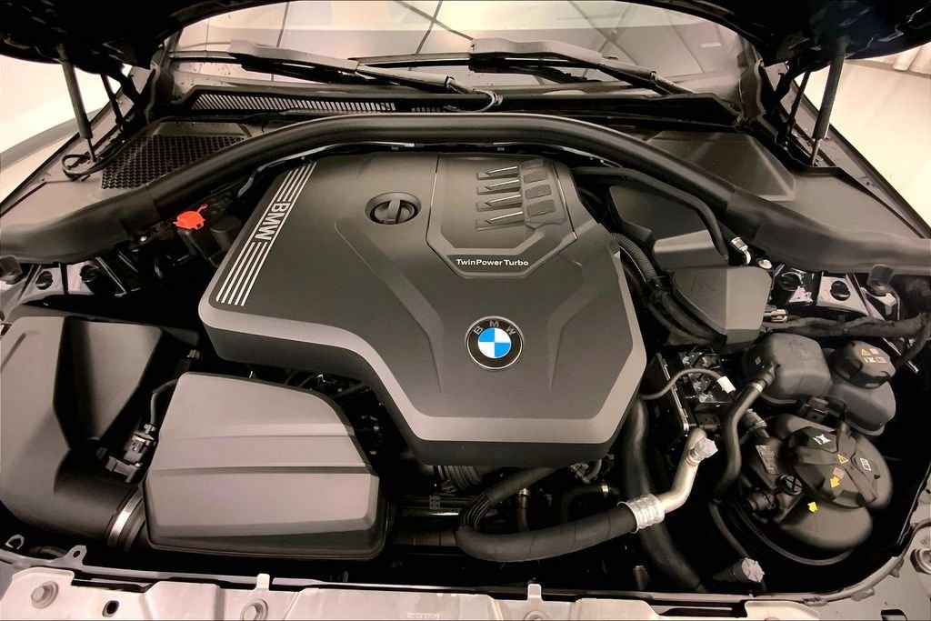 Used 2025 Black Sapphire Metallic BMW  image 8