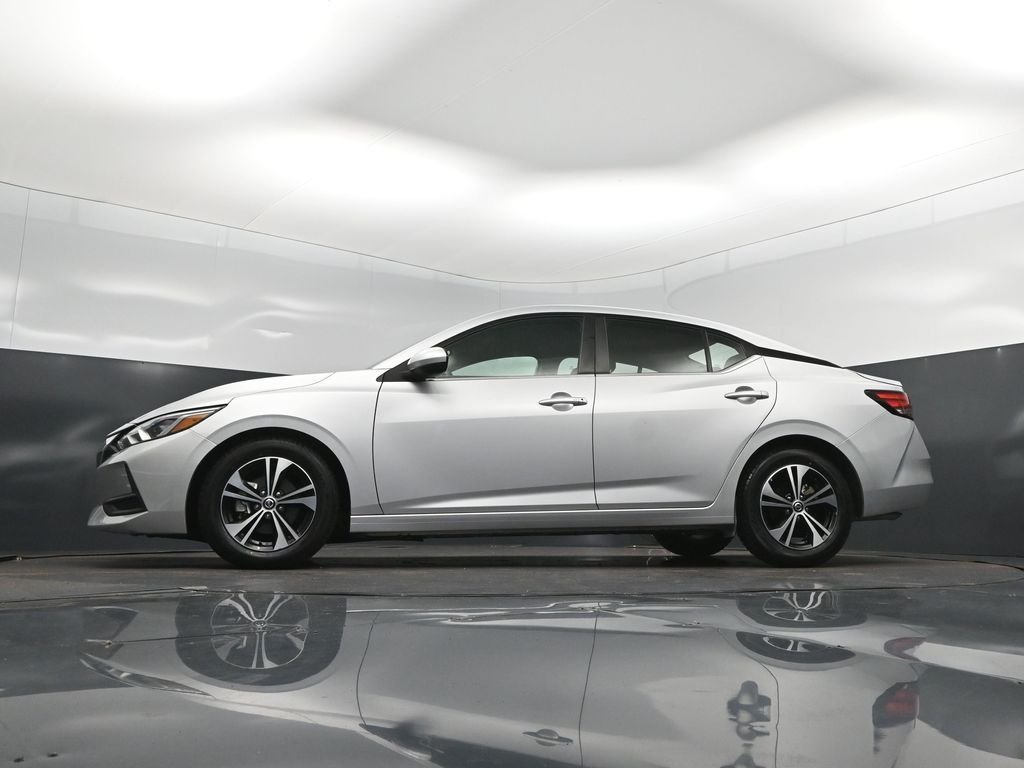 Used 2023 Silver Nissan SV image 39