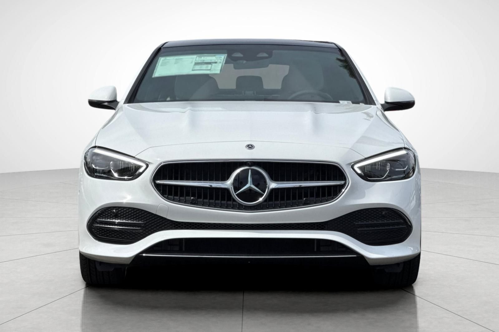 New 2026 Polar White Mercedes-Benz C 300 image 7