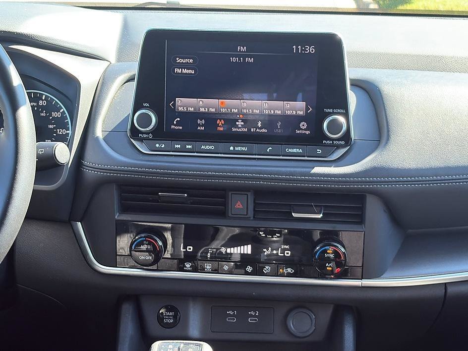 Used 2025 Gun Metallic Nissan SV image 32