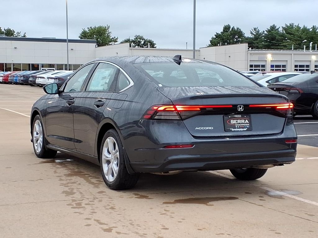 New 2026 Meteorite Gray Metallic Honda LX image 10