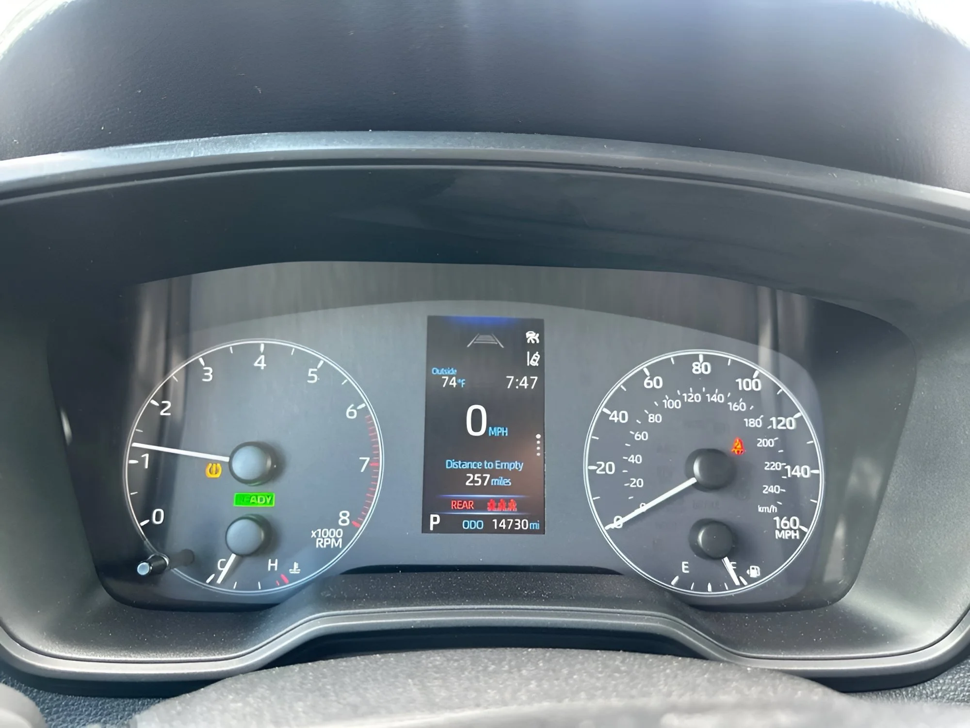 Certified Used 2023 Silver Toyota Hybrid SE image 24