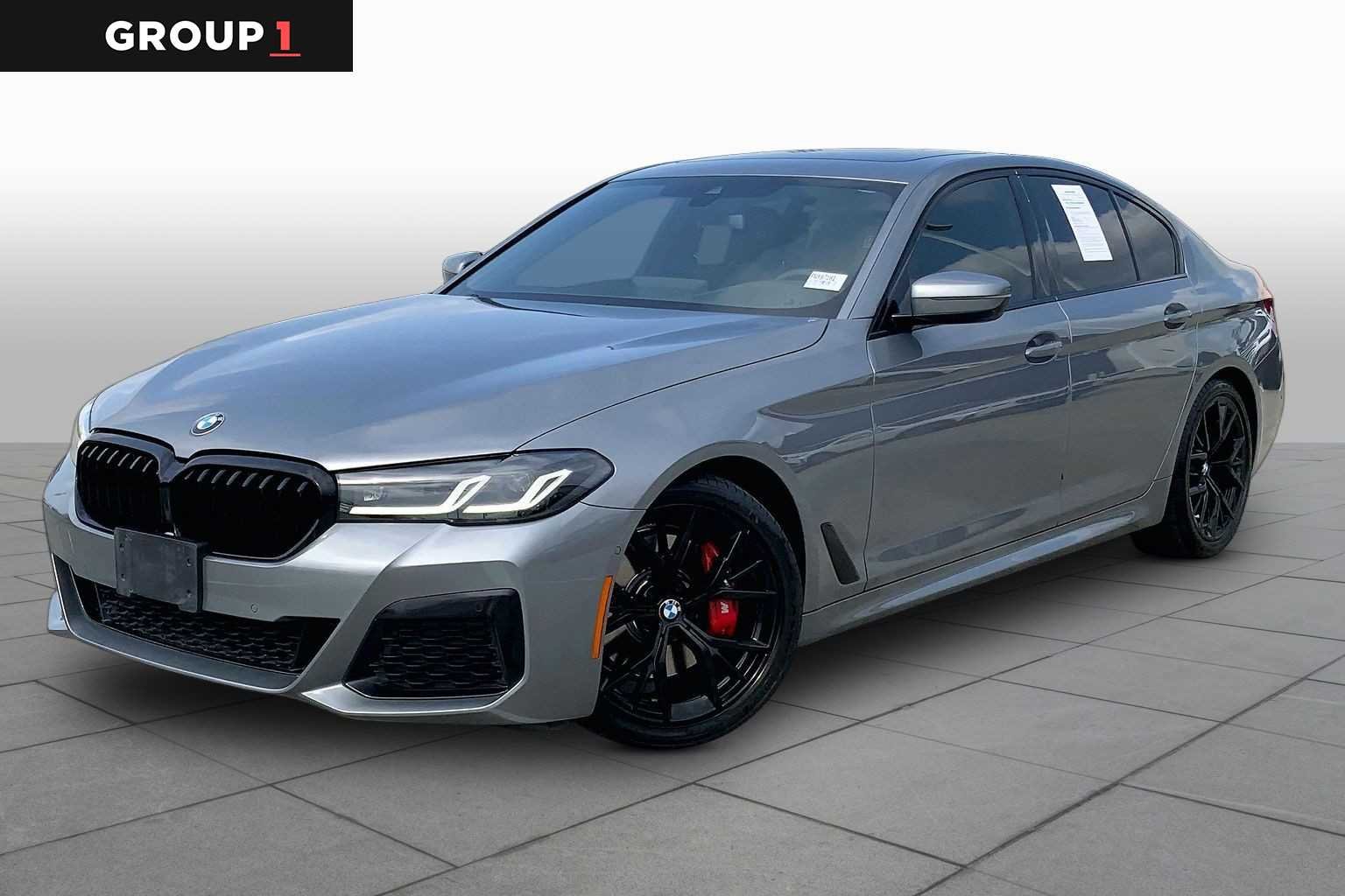 2023 BMW 5 Series 530i Sedan's photo