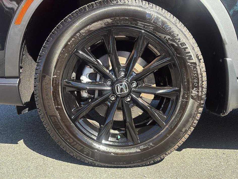 Used 2025 Crystal Black Pearl Honda Sport-L image 9