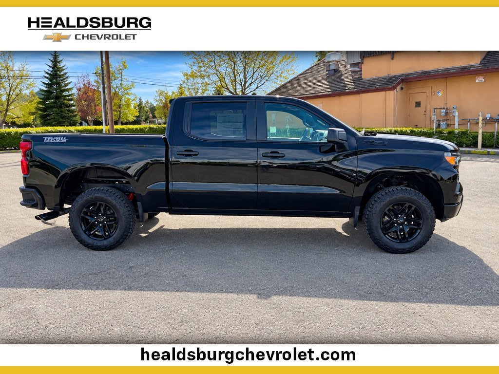 2026 Chevrolet Silverado 1500 Custom Trail Boss - Photo 6