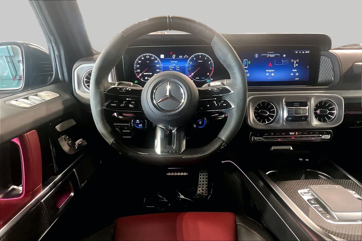 Used 2025 MANUFAKTUR Night Black magno Mercedes-Benz AMG® G 63 image 6