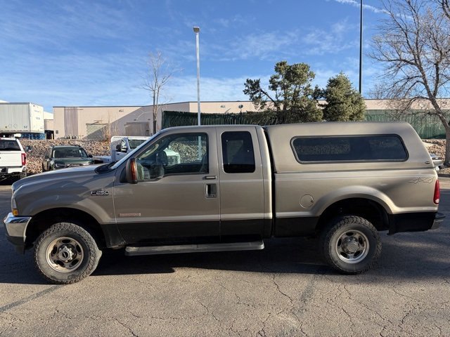 Used 2004 Ford F-250 Super Duty Lariat with VIN 1FTNX21P84EB20386 for sale in Fort Collins, CO