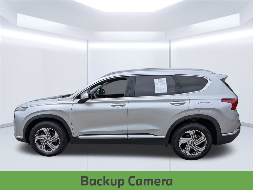 Used 2023 Shimmering Silver Pearl Hyundai SEL image 2