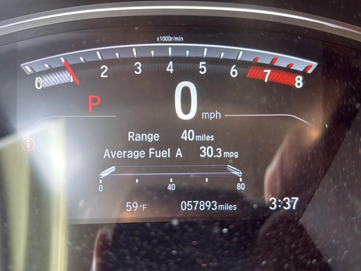 Used 2019 Obsidian Blue Pearl Honda EX-L image 14
