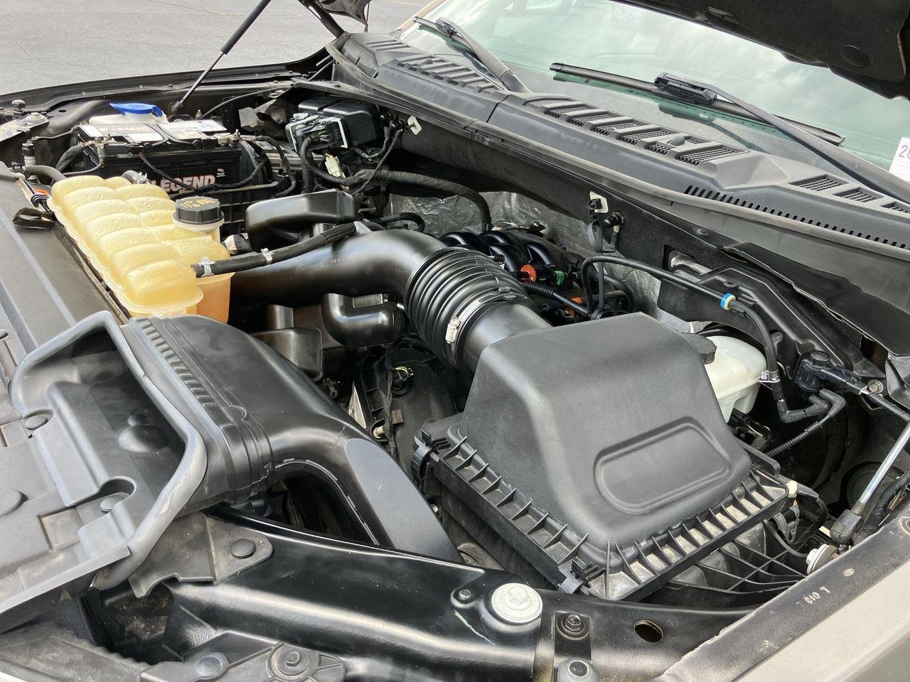 Used 2019 Gray (Stone Gray) Ford Lariat SuperCrew 4WD image 35