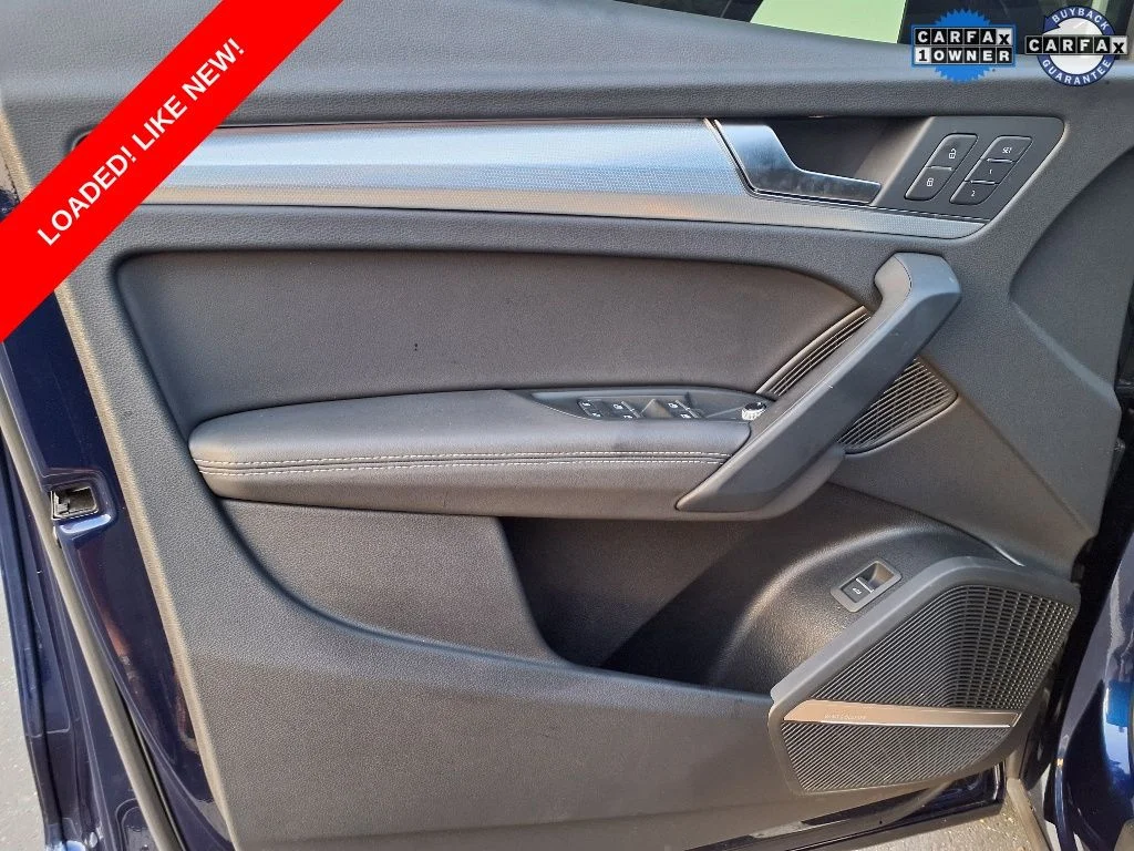 Used 2025 Navarra Blue Metallic Audi 45 S line Premium Plus image 12