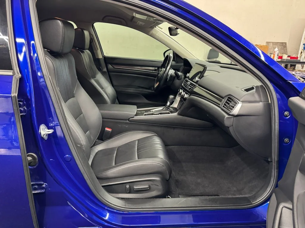 Used 2021 Blue Honda Sport Special Edition image 28