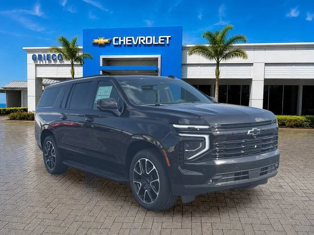 New 2026 Black Chevrolet RST image 1