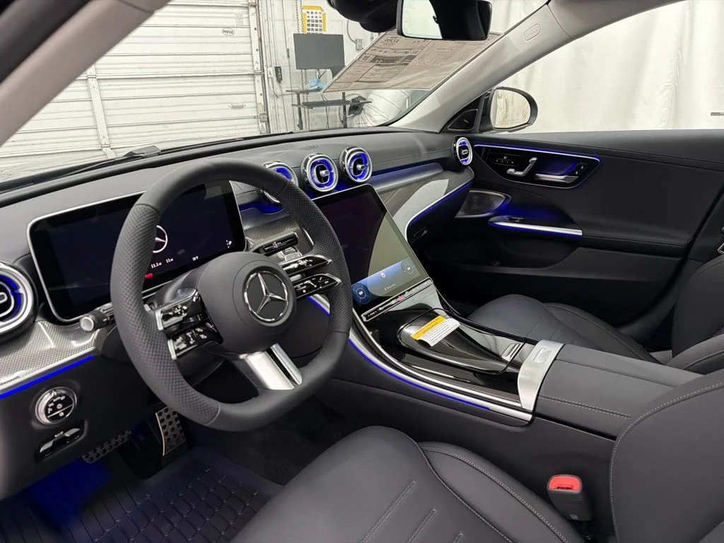 New 2026 Black Mercedes-Benz C 300 image 13