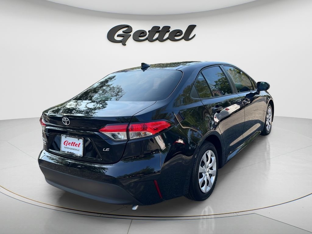 Used 2024 Black Toyota LE image 5