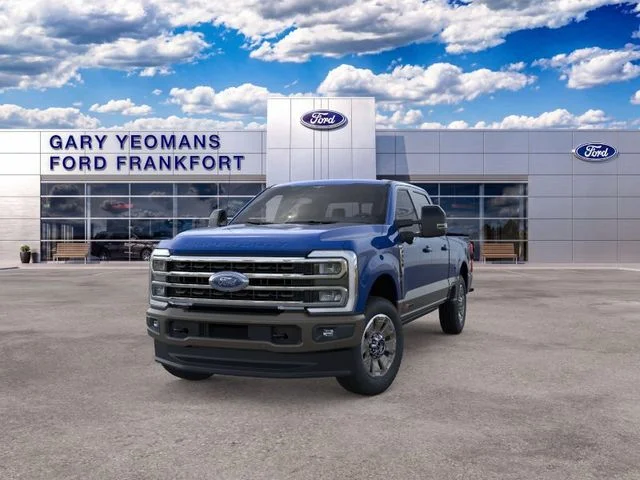New 2026 Argon Blue Metallic Ford F-350® King Ranch® image 2