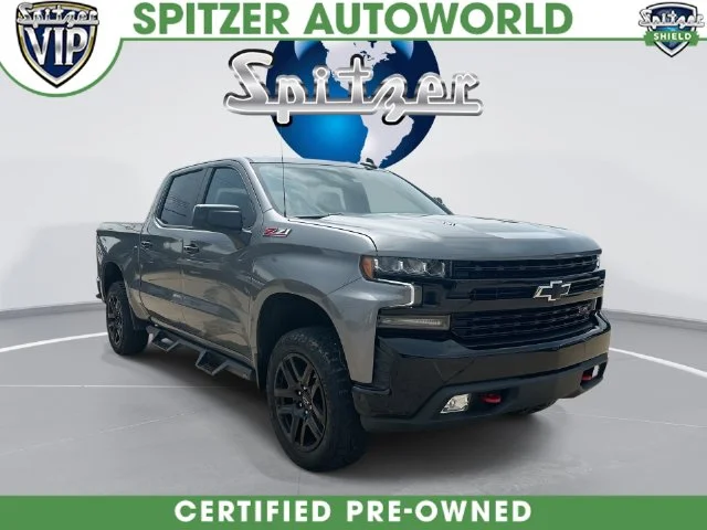 2021 Chevrolet Silverado 1500 LT Trail Boss