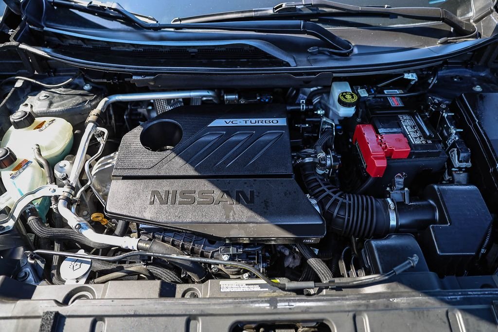 Used 2023 Black Nissan SV image 26