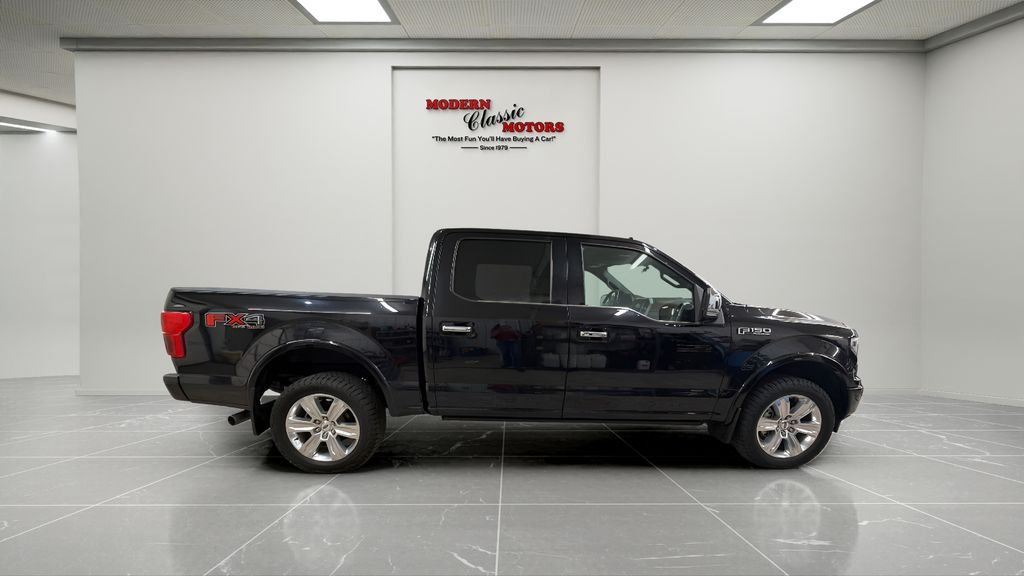 Used 2020 Black Ford Platinum image 6