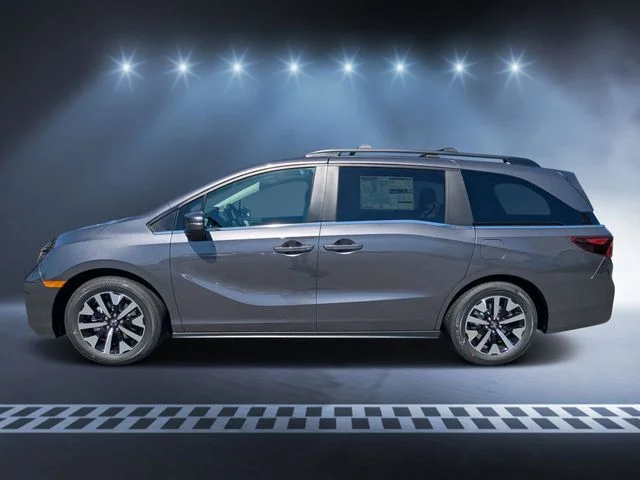 New 2026 Modern Steel Metallic Honda EX-L image 6