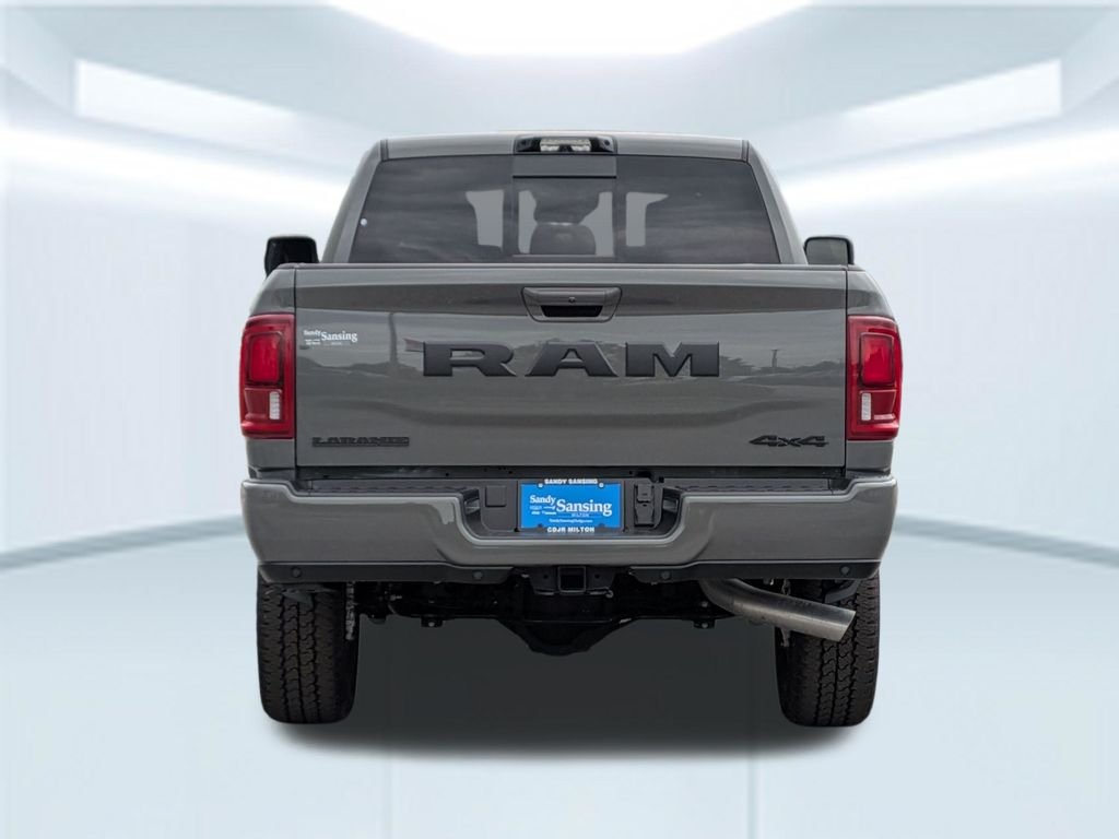 New 2026 Ceramic Gray Clear-Coat Exterior Paint RAM Laramie image 6