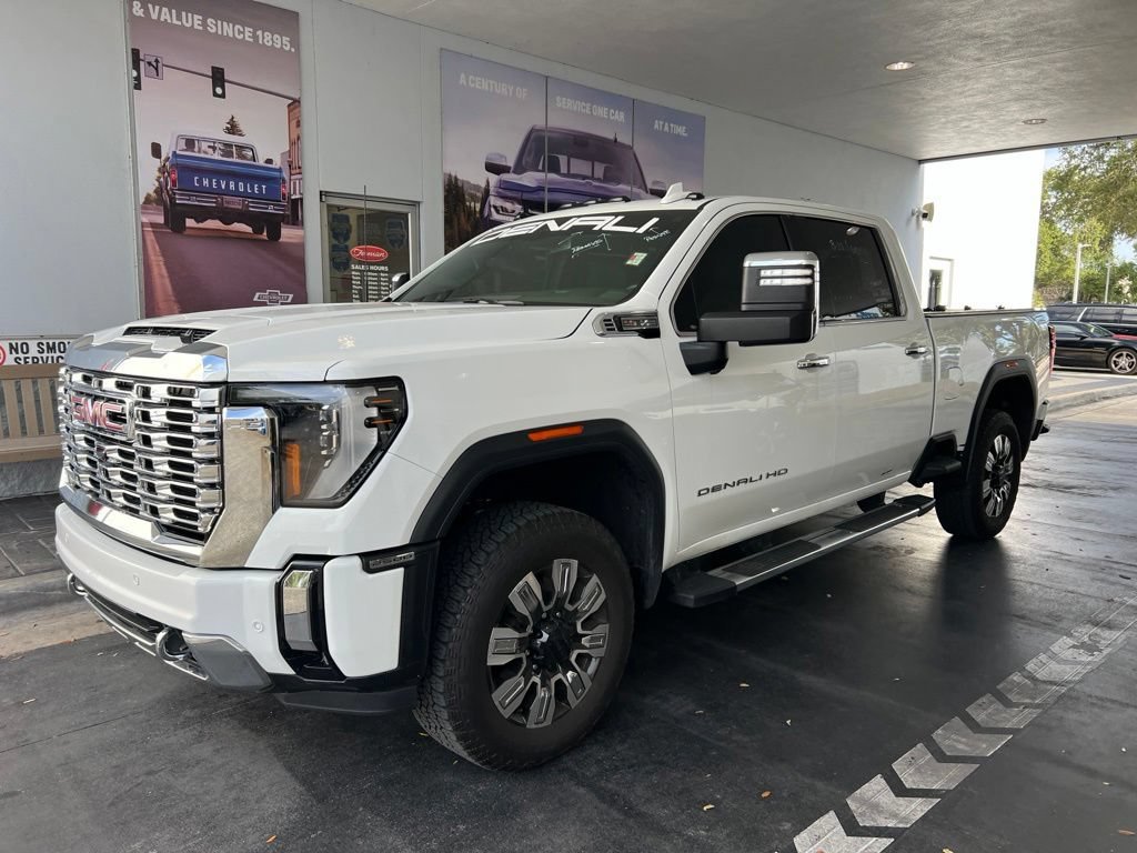 Used 2024 Summit White GMC Denali image 1