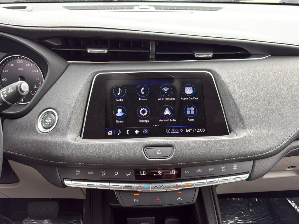 Used 2023 Black Cadillac Premium Luxury image 14