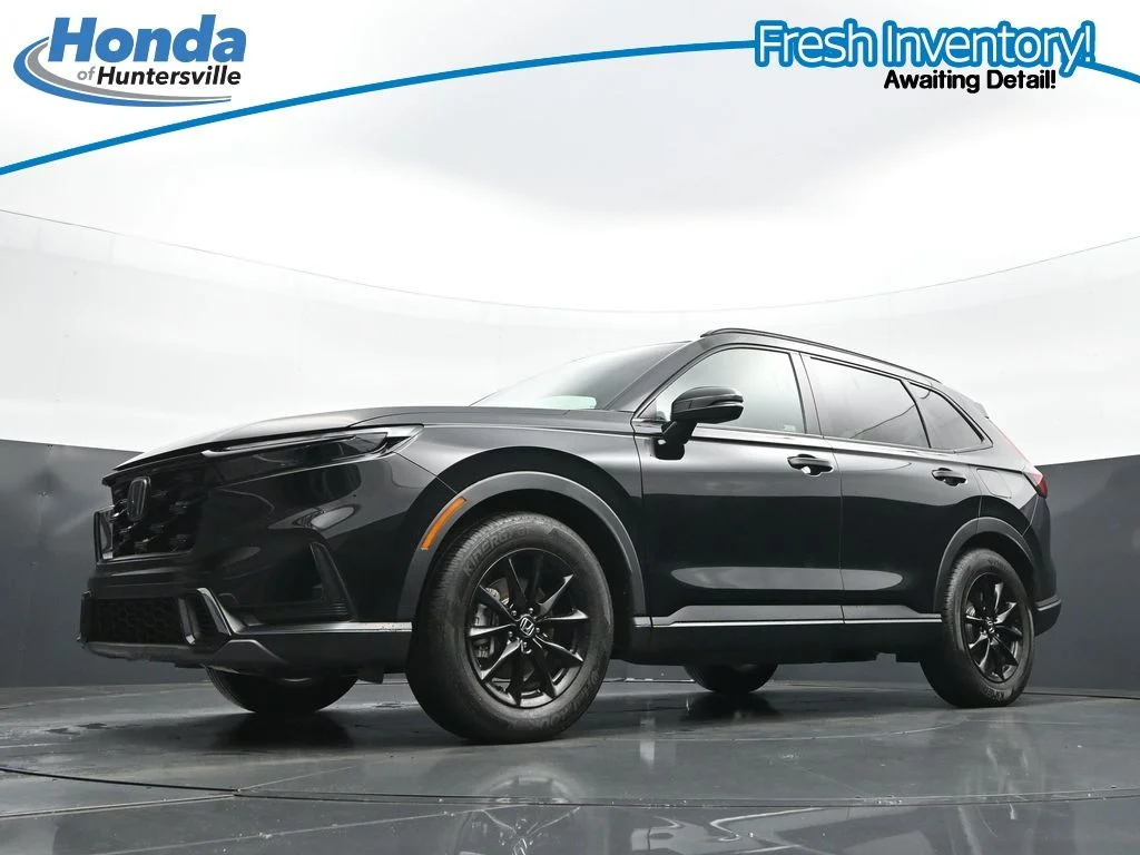 Certified Used 2026 Crystal Black Pearl Honda 2WD Sport Hybrid image 32