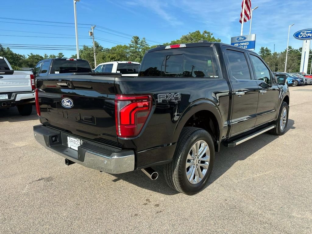 Used 2024 Black Ford Lariat image 3