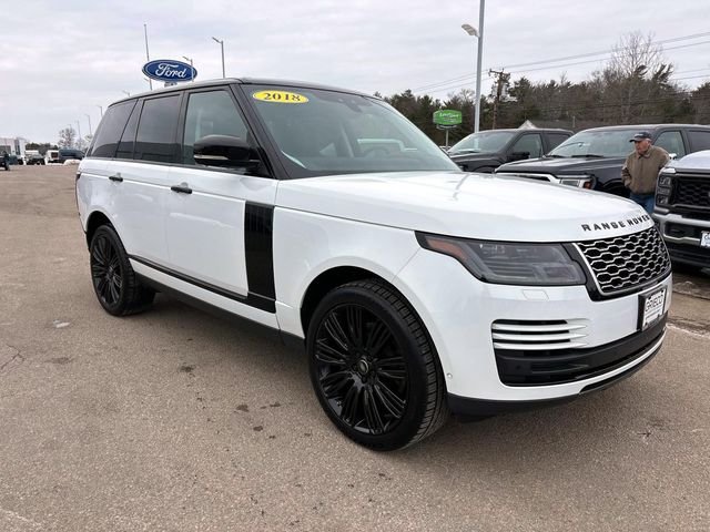 2018 Land Rover Range Rover HSE