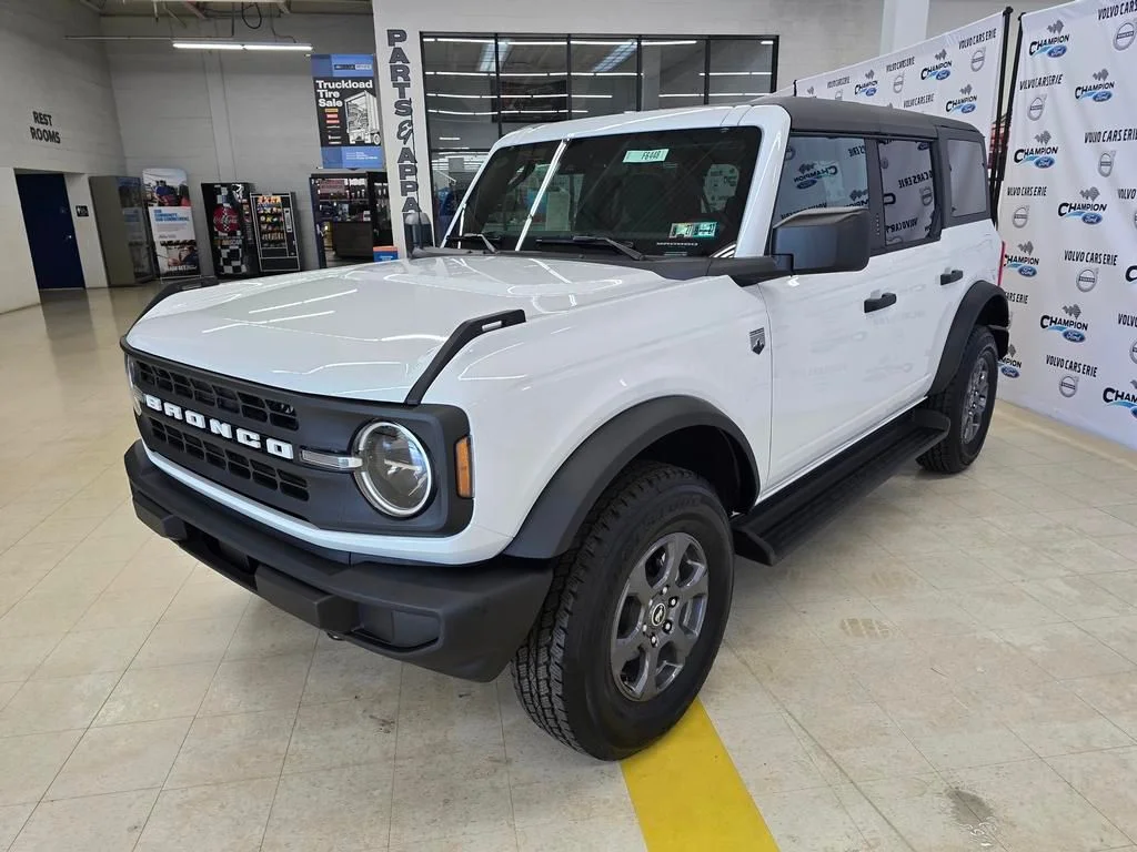 New 2026 Oxford White Ford Big Bend® image 3