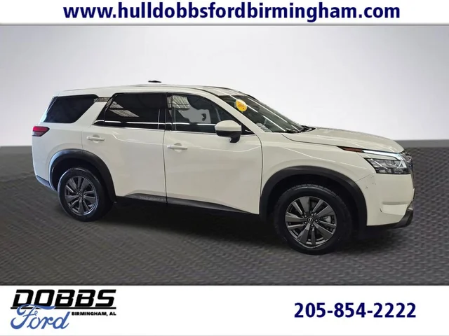 2022 Nissan Pathfinder S