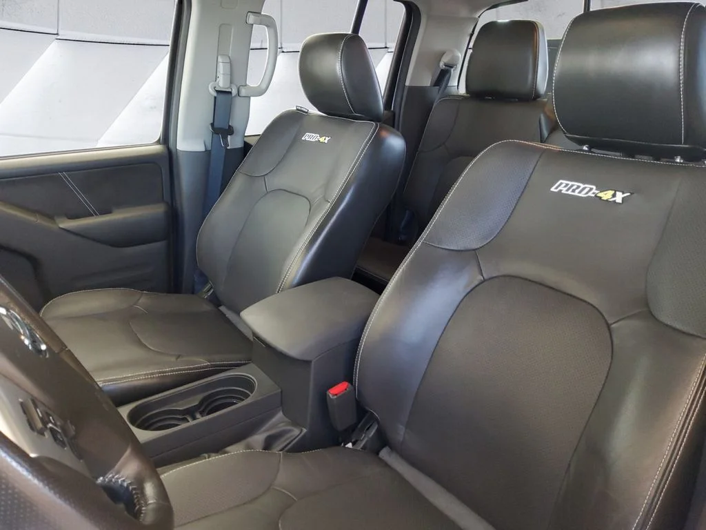 Used 2016 White Nissan PRO-4X image 8