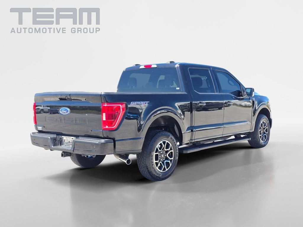 Used 2023 Black Ford XLT image 7