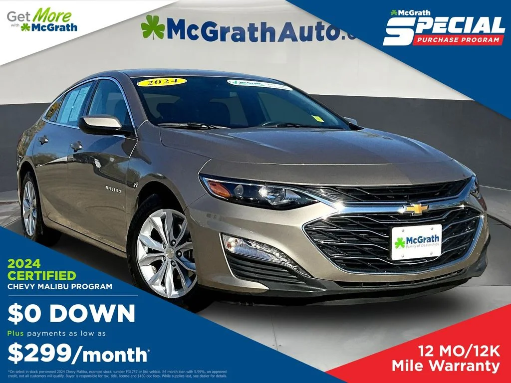2024 Chevrolet Malibu
