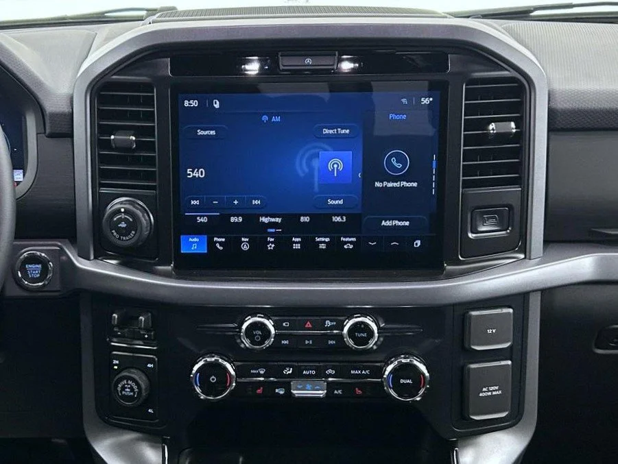 New 2026 Black Ford XLT image 12